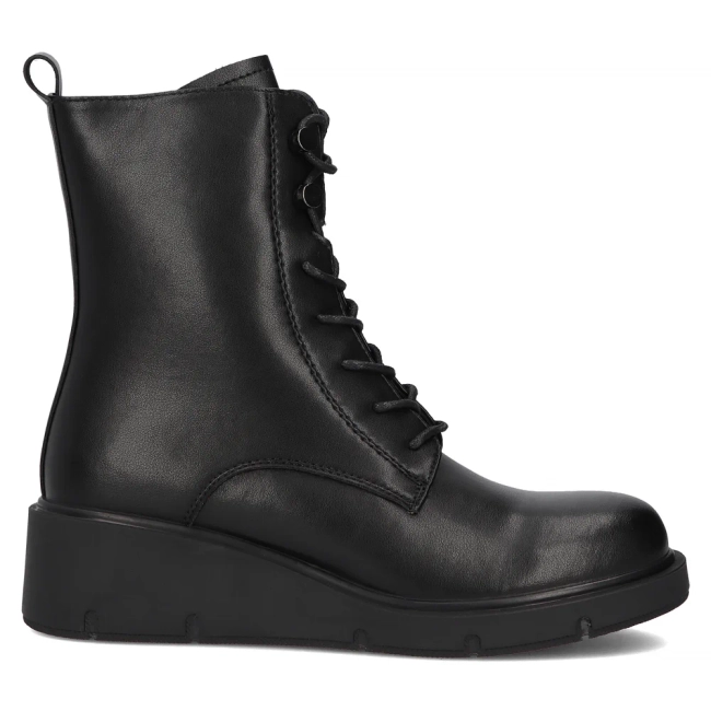 Leather ankle boots Filippo DBT6560/24 BK black