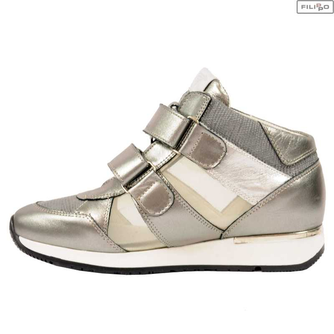 Sneakers KARINO 1652/078 silver 8022715