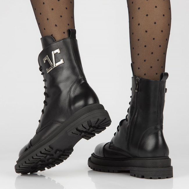 Leather boots Filippo 603 black