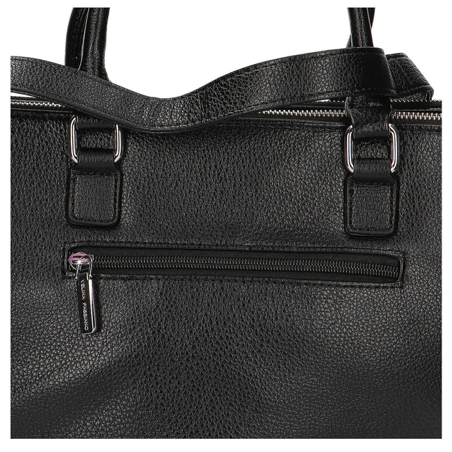 Handbag Velina Fabbiano 7720-29 Black