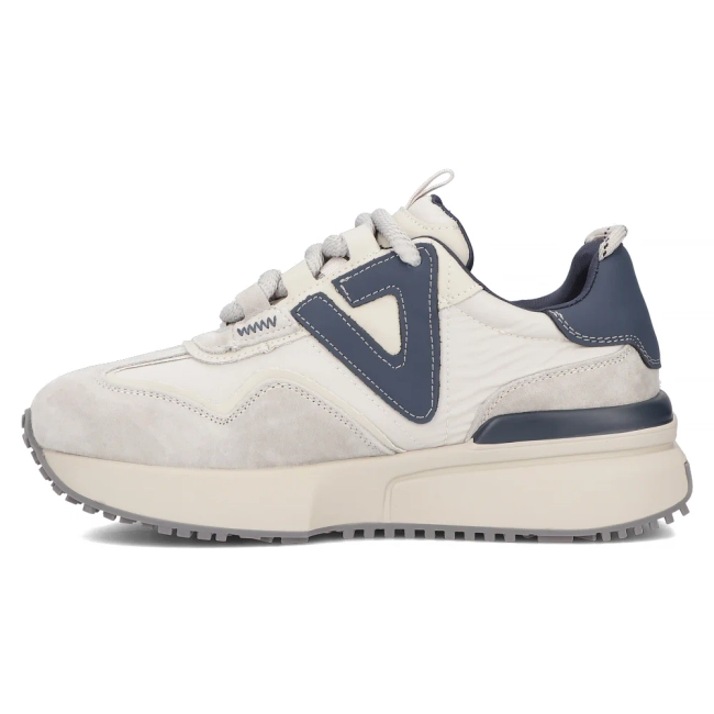 Leather sneakers Filippo DP6523/24 GR grey