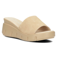 Leather flip-flops Filippo DK4454/23 BE beige