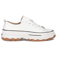 Leather sneakers Filippo DP7501/26 WH white