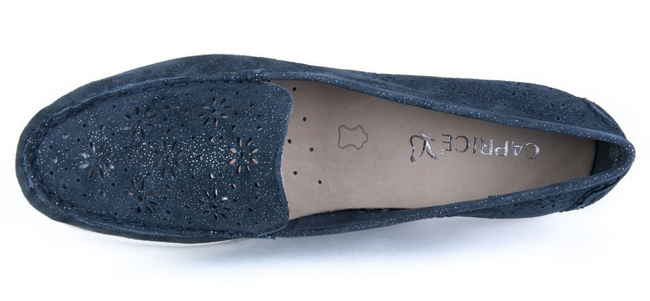 Mokasyny Caprice 9-24551-22 891 Ocean sparkle