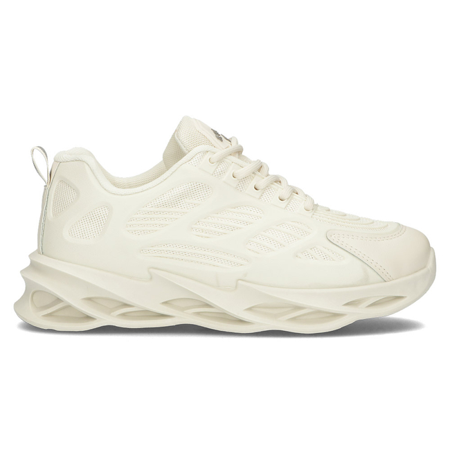 Sneakersy Filippo 21-Q17 beżowe