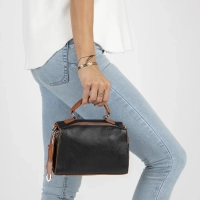 Black shoulderbag milano breeze