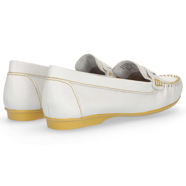 Loafers Marco Tozzi 2-24225-34 185 White Yellow