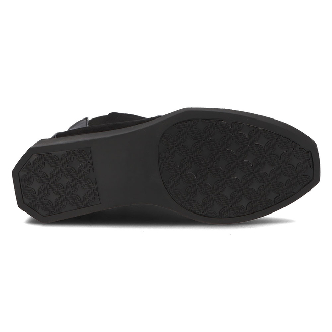 Botki Filippo DBT3333/21 BK czarne