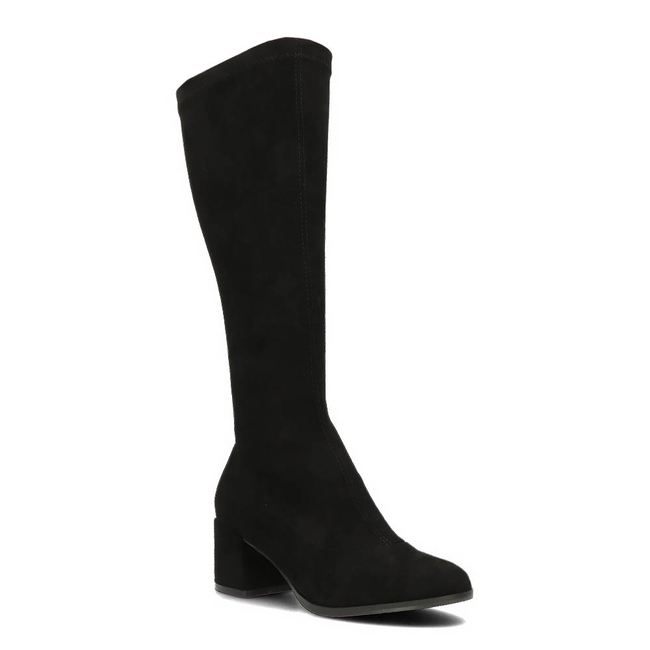 Kozaki Filippo DKZ932/26 BK czarne