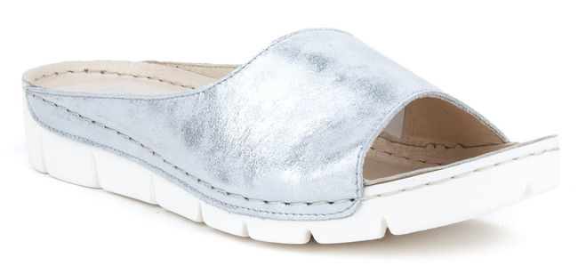 Filippo Slippers 1588 Platinum 02