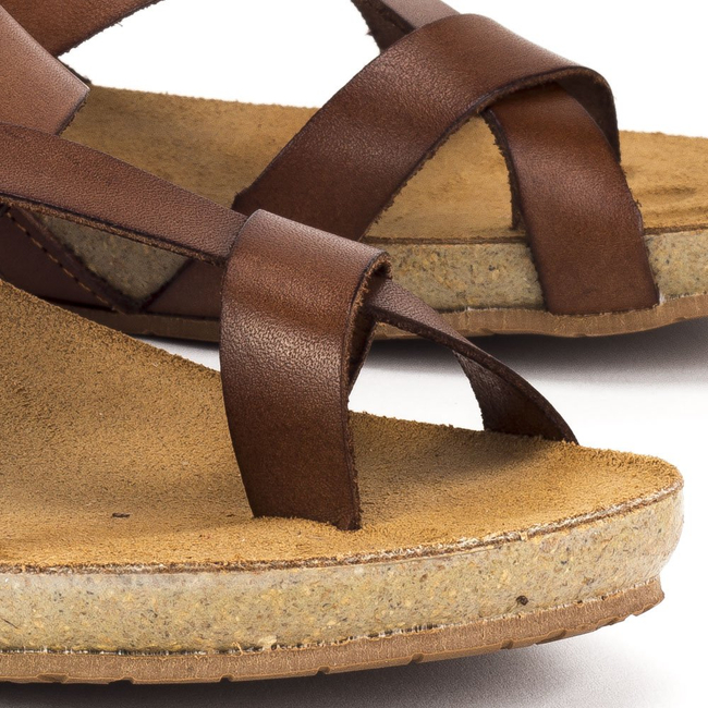 Sandały Yokono Ibiza-718 Vaquetilla Nuez