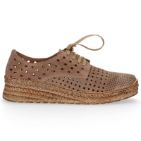 Filippo Shoes 20071 Velor Taupe