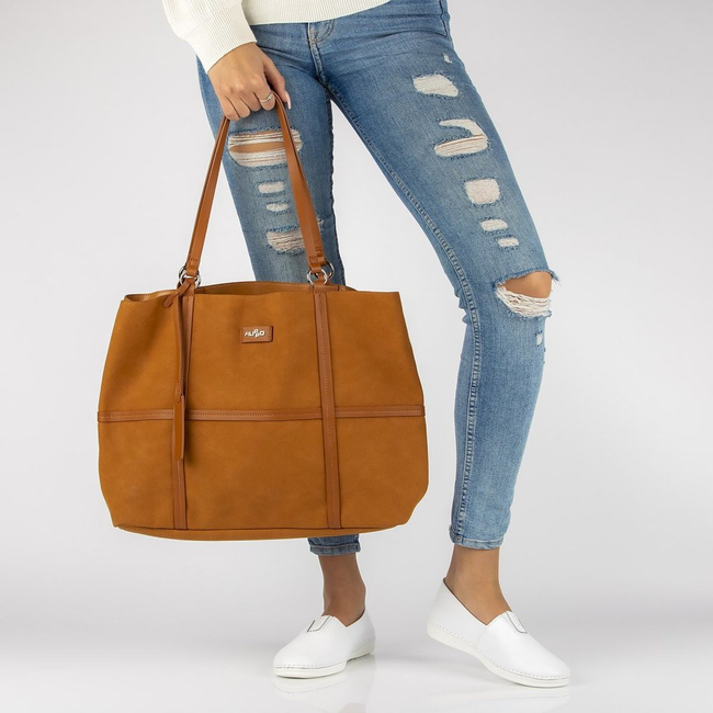 Torebka Filippo TD0110/20 CG brązowa