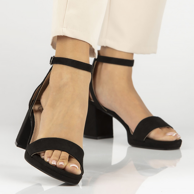 Sandals Filippo DS4488/23 BK black