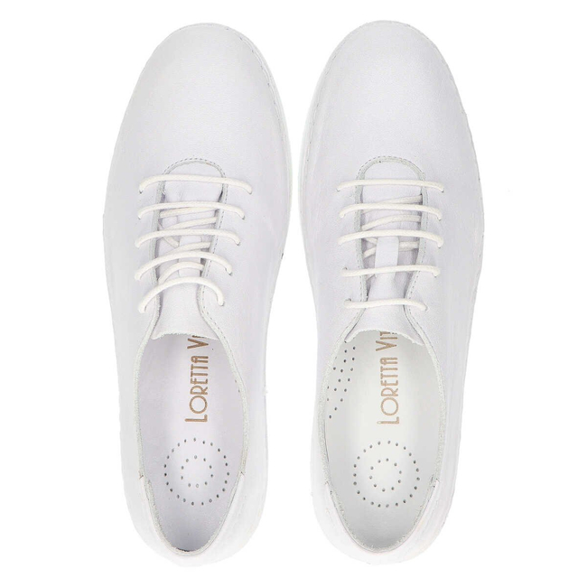 Shoes Loretta Vitale 221 White