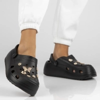 Slippers Filippo DK6690/24 BK black