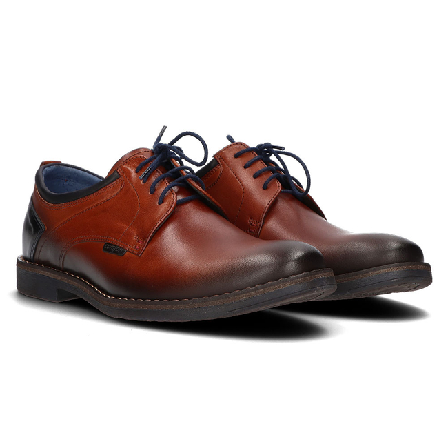 Leather shoes Filippo 1630 brown