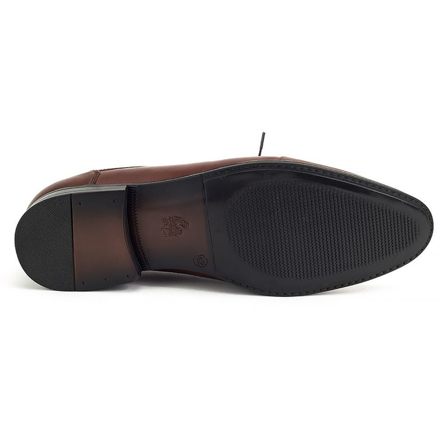 Półbuty PAN 997 N brązowe