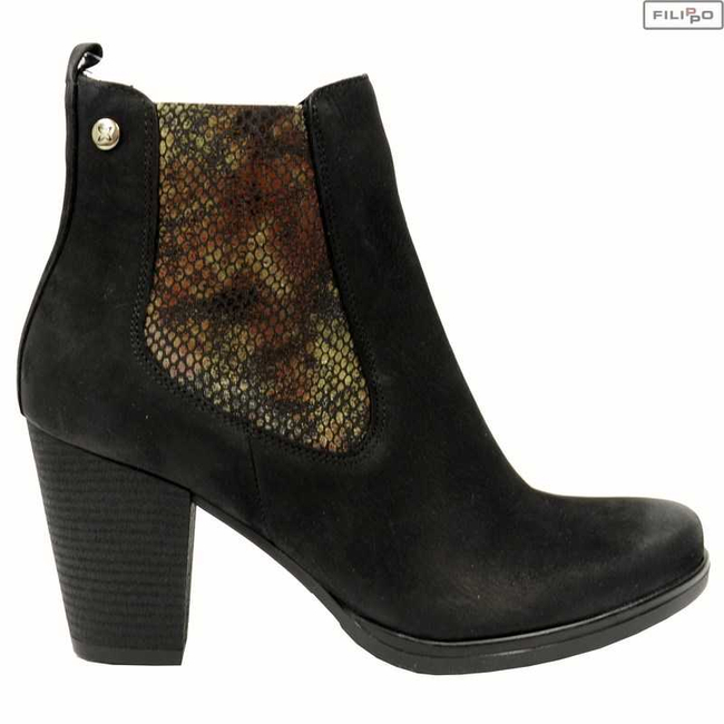 Booties MACIEJKA 02089-01/00-3 black 8021385