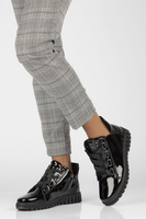 Leather ankle boots Filippo DBT3197/22 BK black