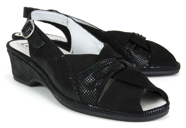 Sandals Lumel Guant 004X/4372/01/06 Nadine 22 - Black 518/108