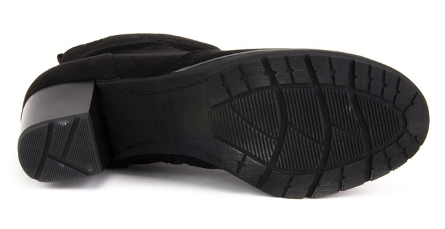 Botki Jana 8-25371-21 001 Black