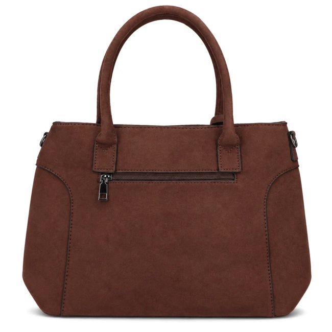 Brown handbag Savannah