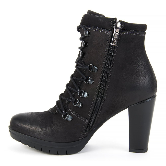 Botki Lan-Kars D422-1-NUB czarny