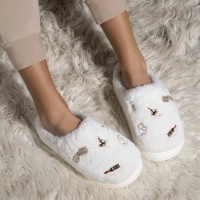 Slippers Filippo DK7478/25 WH white