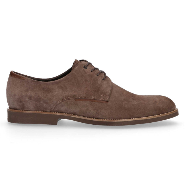 Filippo Premium Leather Shoes A-6932-562 Brown