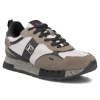 Leather Sneakers Filippo MSP7835/26 TP taupe