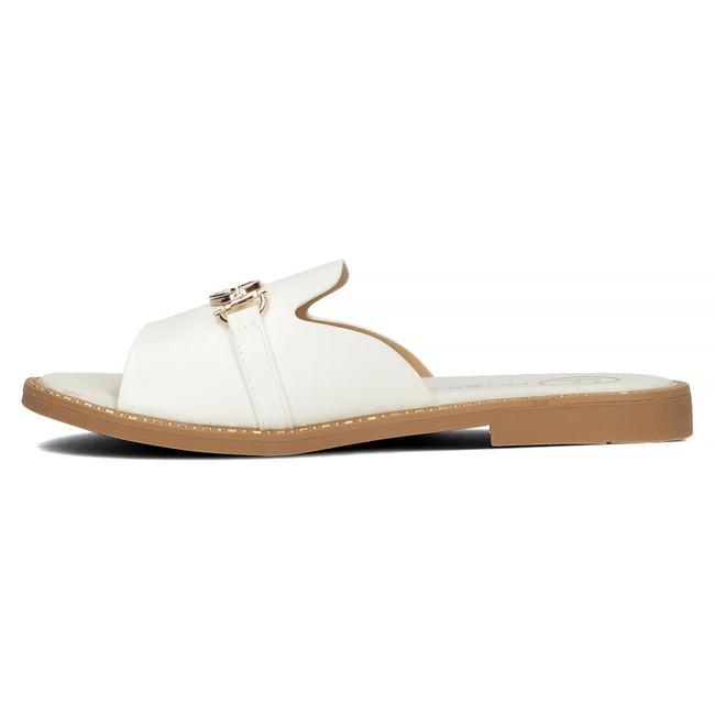 Slippers Filippo DK4491/23 WH white