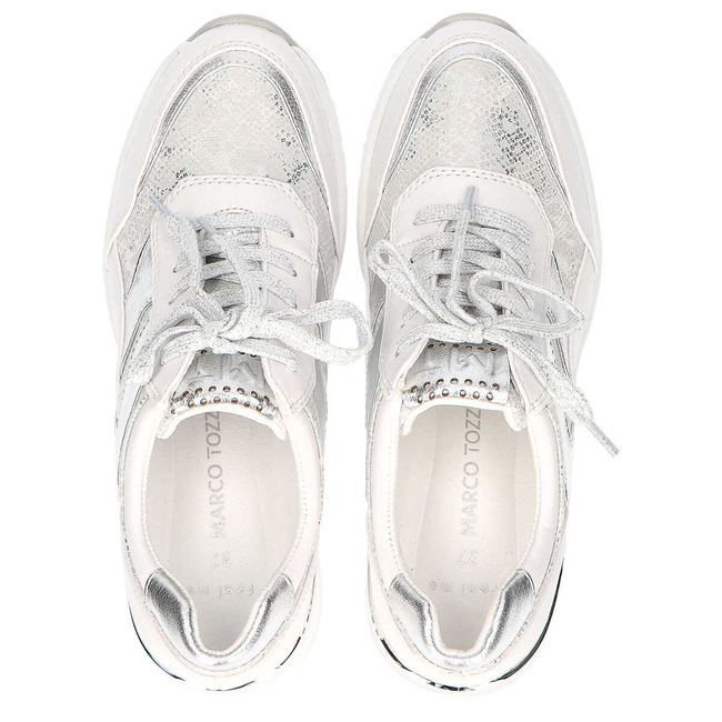 Shoes Marco Tozzi 2-23743-34 197 White Combination