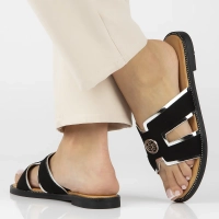 Flip-flops Filippo DK6921/25 BK black