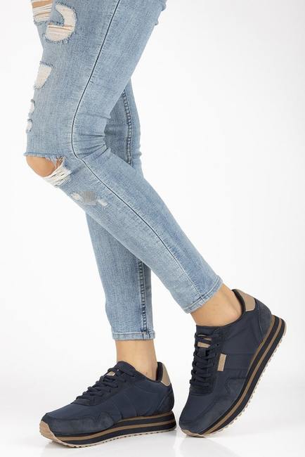 Sneakers Filippo DP2111/21 NV navy blue