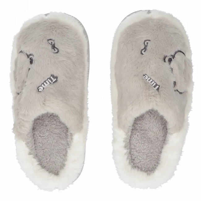 Slippers Filippo DK6685/24 GR grey