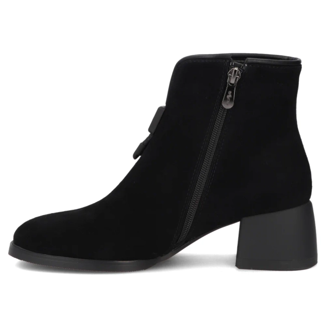 Leather ankle boots Filippo DBT8200/26 BK black