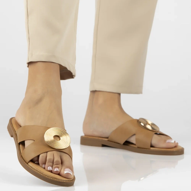 Slippers Filippo DK6923/25 BE beige