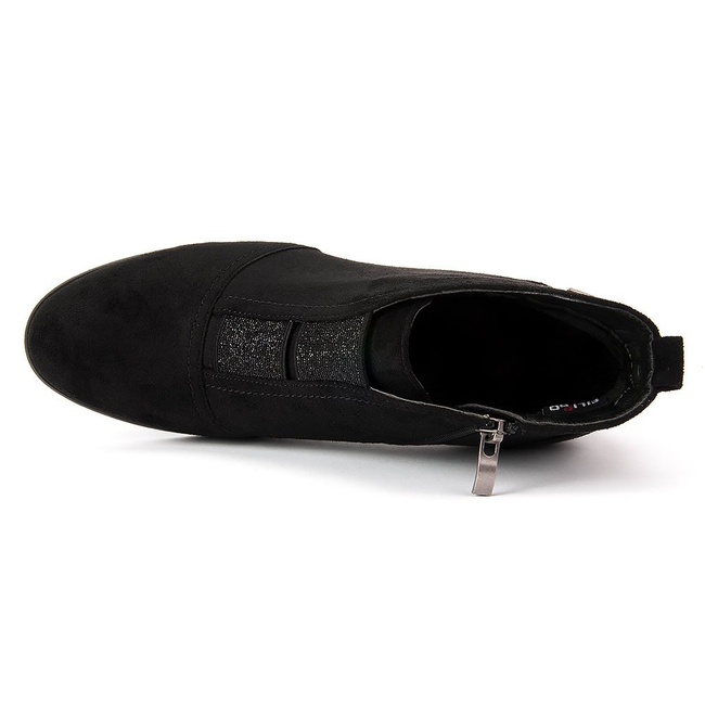 Botki Filippo DBT 337/17 BK Czarne