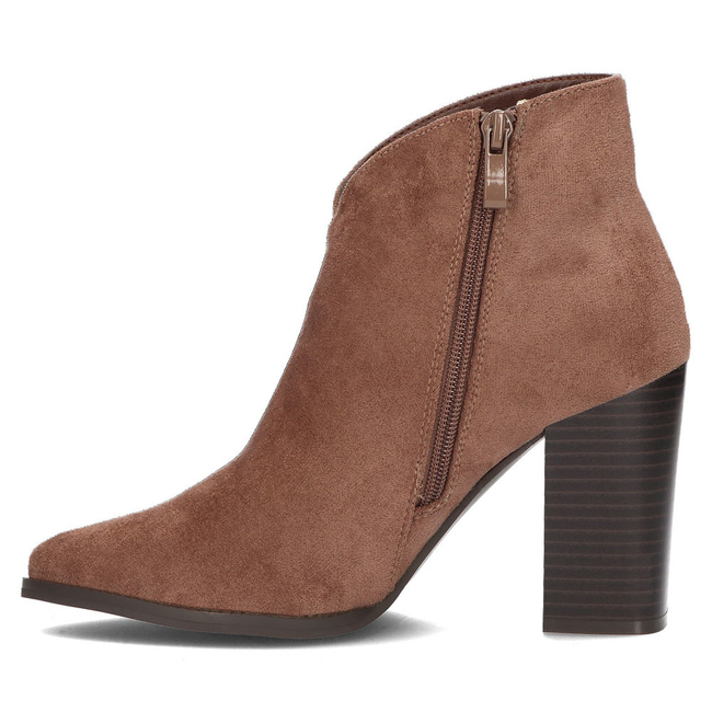 Botki Filippo DBT1575/21 TP taupe