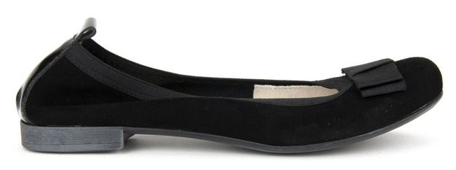 Ballerina Filippo 480 Black Suede