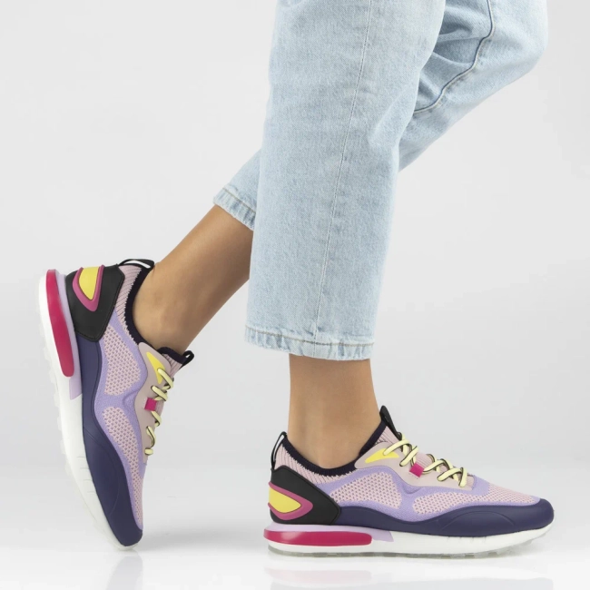 Sneakersy Filippo DP7843/26 PI różowe