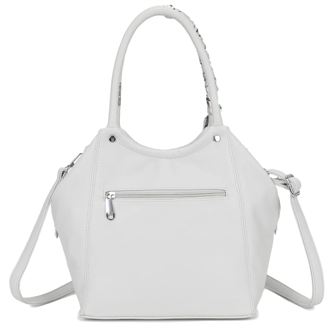 Ligt grey handbag sable