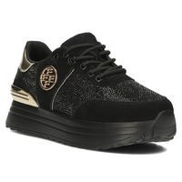 Skórzane Sneakersy Filippo DP3538/23 BK D