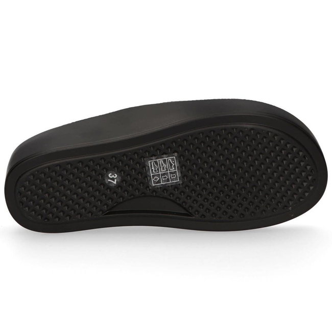 Skórzane klapki Filippo DK1220/20 RD czerwone