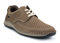 Półbuty Rieker 05237-64 Beige