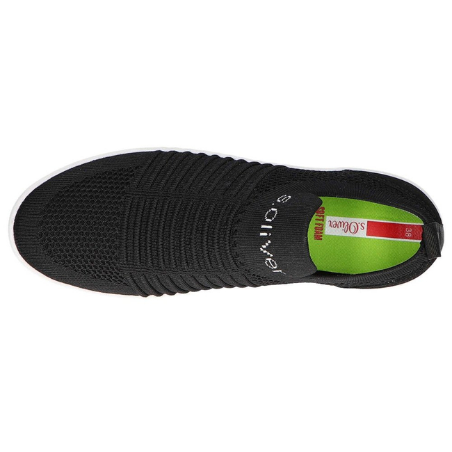 Sneakers S.Oliver 5-24601-24 001 Black