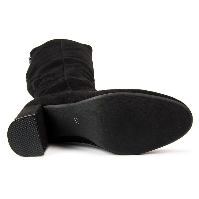 Kozaki Filippo DKZ 383/17 BK Czarne