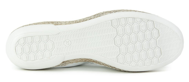 Mokasyny Filippo 10012 Zara biały