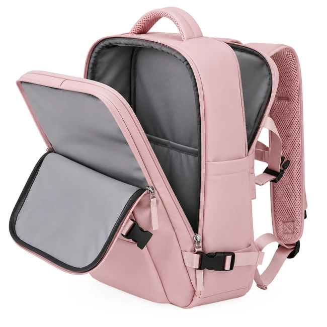 Pink backpack Travo